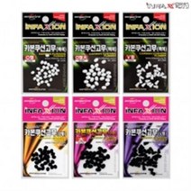 인팩션 카본쿠션고무 3타입 3컬러 DMF-309 / O형 V형 쿠션고무, 백색 O형