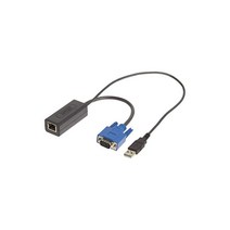 Tripp Lite USB Server Interface Unit 8 Pack KVM Switch HD15 RJ45 - Keyboard video mouse adapter, 상세페이지 참조