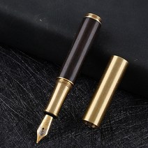 만년필 잉크 세트만년필 잉크 세트미니 포켓 나무 금속 비즈니스 사무실 0.5mm 휴대용, 2