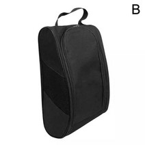 골프백 세트 골프 가방 휴대용 골프 신발 가방 옥스포드 천 경량 스포츠 파우치 3 야외 색상 정리 액세서리, 03 Black