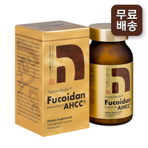 일본후코이단 모즈쿠 아가리쿠스 후코이단 AHCC 160캡슐