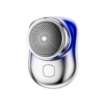 Electric Razor For Men MiniShave Portable Pocket Zao Mini Shaver Beard Trimmer Tool, B 블루