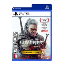[소니 PS5] 더 위쳐 3 와일드 헌트 컴플리트 에디션, 200032398