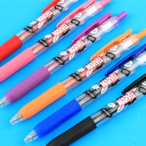 제브라 사라사 클립 마블 볼펜 0.5mm, 핑크