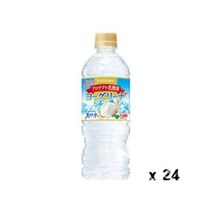 요구리나 & 산토리 천연수 540ml 24개입