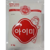 제일제당 백설아이미 2kgX6개