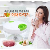다기능 믹서 다지기 야채다기기 채칼 간편분쇄기, 다기능 믹서기