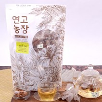 국내산 볶은 모과차 삼각티백 100ea, 1g, 100개