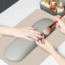 방수패드 스위스윙거 마우스패드 파스텔 양면 방수 마우스 장패드 게이밍장패드 인테리어 디자인장패드, 블랙 그레이