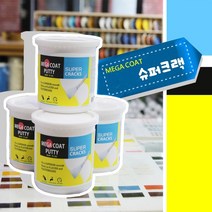 5kg/10kg/22kg 메가 수성 우레탄 퍼티 고탄성 균열 메꿈 충진 미장 퍼티, 22kg(Y)