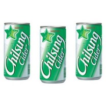롯데음료 롯데 칠성사이다 210ml 30캔 1박스, 30개