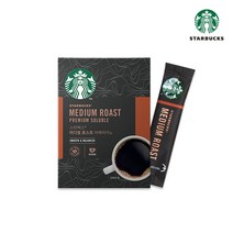 스타벅스 미디엄 로스트 아메리카노 11g (1.1g x 10T) / 커피 스틱