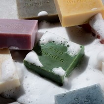 제로버든 수분촉촉 천연수제비누 1+1, 민감피부 빌리프솝+쫀쫀모공 포레스트솝