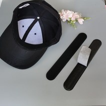 골프 모자 땀자국 땀흡수 오염방지 캡가드 캡쉴드 캡패드 50p, 블랙 50p, 50개