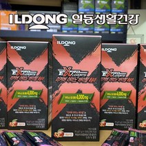 일동생활건강 BCAA 필수아미노산4000mg 단백질보충제 전해질 스포츠워터 10포 복숭아맛 1박스, 1box