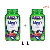 비타퓨전 VitaFusion 맨즈 멀티비타민 베리맛 150구미, 1개