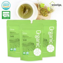 유기농 캐모마일차 25티백3봉, 3봉