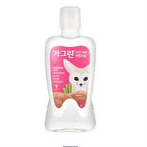 가그린 어린이용 구강세정제 딸기향 이미지 랜덤발송, 12개, 380ml