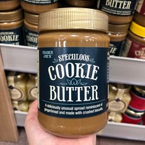 트레이더조 스페큘러스 커피쿠키 버터 스프레드 400g 14.1oz, 1개