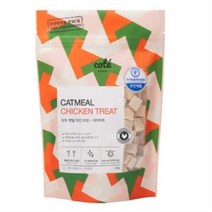 꼬뜨 캣밀 고양이 동결건조간식, 치킨, 3개