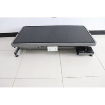 대형견용 전기 크로스 리프팅 애완 동물 그루밍 테이블 용품, 01 Black