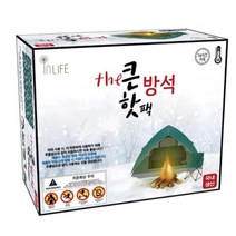 코스트코 방석 핫팩 대형 캠핑 낚시 큰핫팩 8개