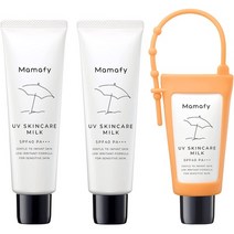 일본직발송 6. MAMAFY (마마피) 제 특별 3개 세트 (SPF40 PA+++ 60G 30G) 제 유액 전신 스킨케어 아기, 30G AMP; 60G 2개 세트, One Color