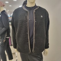 르까프 [백화점 인기상품] 다양하게 코디하기 좋은 활용도 높은 양면 남성 플리스 자켓 1221JK408