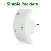 휴대용 라우터 무선 와이파이 리피터 범위 익스텐더 300MBps 네트워크 앰프 신호 부스터 액세스 포인트, 단일상품_유럽 플러그 | white-simple box
