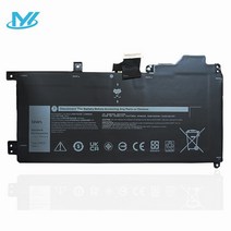 ✅New 1FKCC 배터리 For Dell Latitude 7200 7210 2-IN-1 KWWW4 D9J00 9NTKM 시리즈