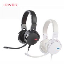 아이리버 게이밍 헤드셋 IR-H70V 마이크 어학용, 아이리버 헤드셋 IR-H70V 블랙