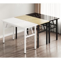 접이식 테이블 야외 휴대용 테이블, 블랙월넛 길이 80 폭 60 높이 75