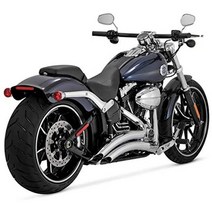 일본직발송 10. 반스 앤 하인즈 (VANCE AMP; HINES) VANCE AMP; HINES (반스 앤 하인즈) 풀 배기 머플러 B, ONE SIZE, 블랙