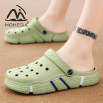 MOHEGIA 2022 새로운 여름 동굴 신발 미끄럼 방지 패션 비치 통기성 캐주얼 슬리퍼