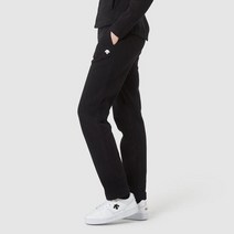 데상트de 여성 기모 레귤러핏 트레이닝 팬츠