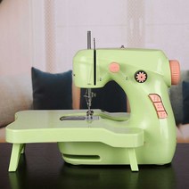 오버로크미싱 가정용 오버록 미싱 미니 재봉틀 싱거 자수 오바로크 가성비, 14. US plug table kits