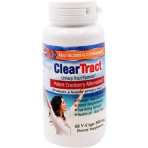 Cleartract D-만노스 포뮬러 캡슐 500 Mg 60개, [01] 60개(1팩)