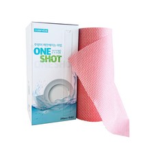 대용량 세균 닦는 행주 티슈 뽑아 빨아 쓰는 먼지 없는끝팥왕 카페 주방 여러번 다회용 잡는 위생 행주 롤형 200매 물먹는 행주 마법행주 잘닦이는 식당 업소 급식 학교 관공서(빨강), 본상품선택, 본상품선택