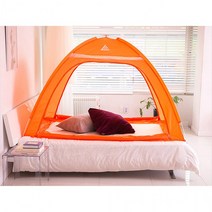 LF 핫방 꾸미기난방텐트 180x200 사각방음 패밀리침대 코스트 따뜻한집 2층침대 마트 방한용 집안 텐트