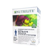 암웨이 맨즈 에너지팩 (간 혈행 스트레스에 도움)/크기변경/최신정품, 315g, 1개