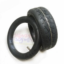 오토바이 타이어 휠 바이크 튜닝8.5 인치 8 1/2x2 타이어 CST 내부 외부 튜브 Xiaomi Mijia M365 시리즈 전, 03 inner and outer tire