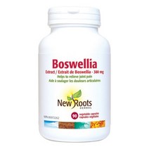 New Roots Herbal 보스웰리아 영양제 Boswellia Extract 380mg 90정, 1개