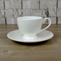 한국도자기 화이트(챠) 2인조 커피잔