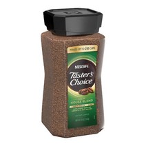 NESCAFE 네스카페 테이스터스 초이스 디카페인 인스턴트 커피 하우스 블렌드 14oz(397g)