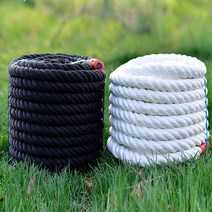 줄다기리줄 체육대회 로프 초등학생 밧줄 줄다리기 운동회 인테리어, 끈 굵기 4cm 20m 길이 (비고 색상)