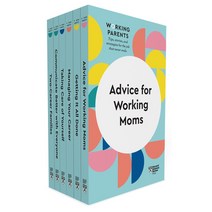 (영문도서) HBR Working Moms Collection (6 Books) Paperback, Harvard Business Review Press, English, 9781647825324