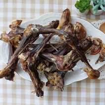 펫허그 국내산 오리도가니 수제간식 300g 무방부제 무첨가 뼈관절 영양 간식