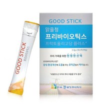 맑을청 프리바이오틱스 3.3gX30포 프락토올리고당 플러스 천년건강