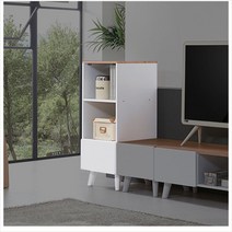 로엘 장식장 2colors 고급스러운분위기 다용도수납장 선반수납장 킨포크스타일 틈새장 주방장식장 감각적 북유럽풍주방 프렌치시크인테리 깔끔한수납장 주방수납장 lkkds::, 화이트아카시아