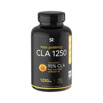 Sports Research 스포츠리서치 CLA 공액리놀렌산 1250mg 90소프트겔, 90정, 1개
